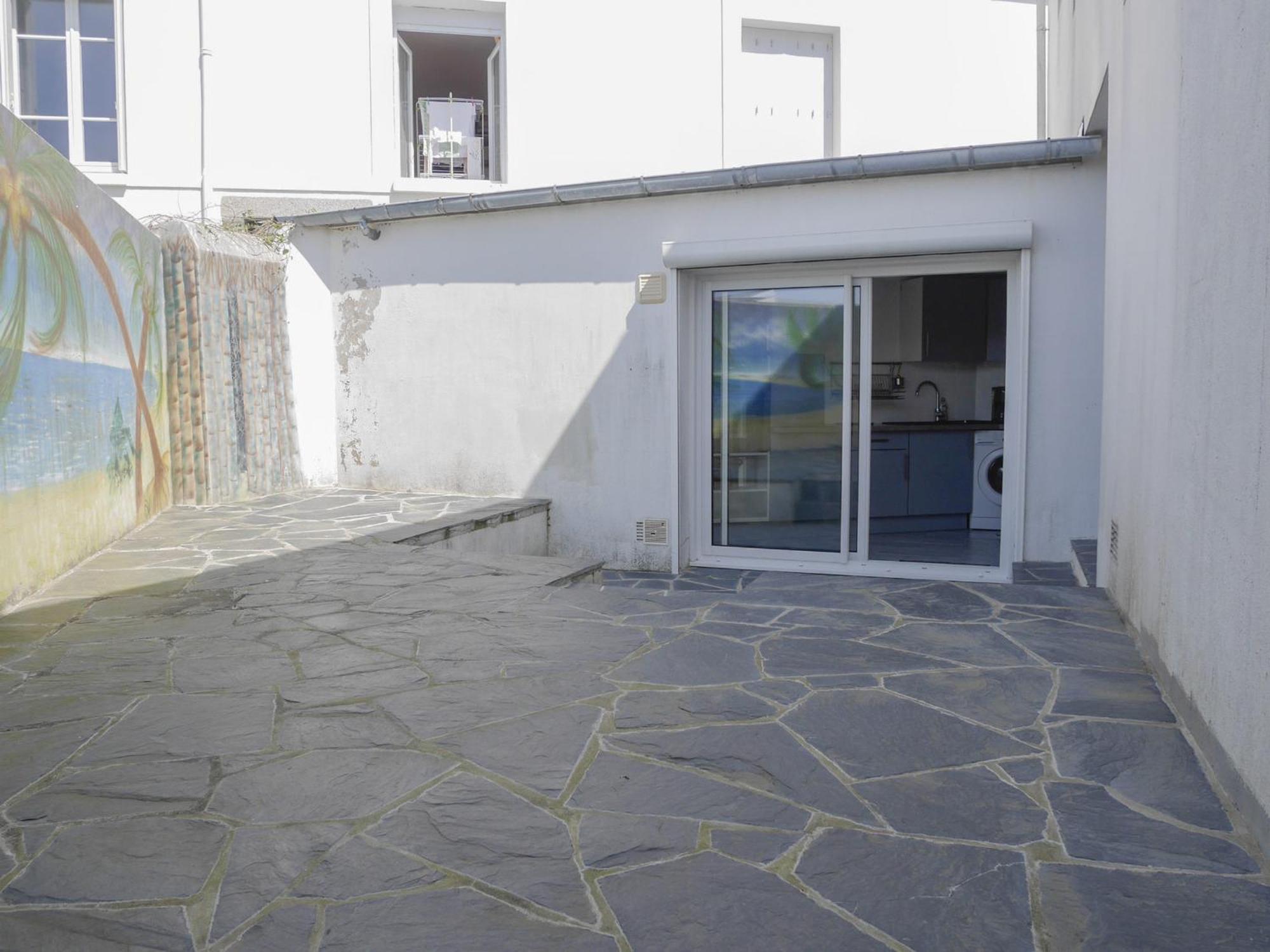 Appartement Renove En Plein Centre De Palais Avec Cour Ensoleillee, Proche Du Port, Animaux Acceptes - Fr-1-418-222 Экстерьер фото
